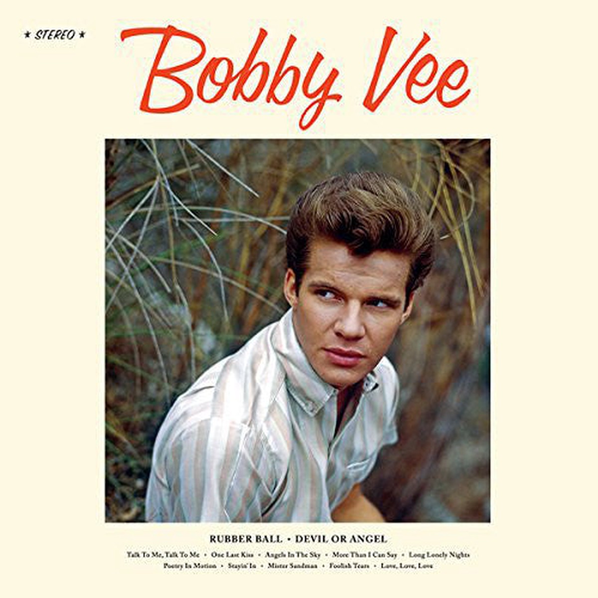 Bobby Vee - Bobby Vee (LP Album Ltd RE 180) - NEW