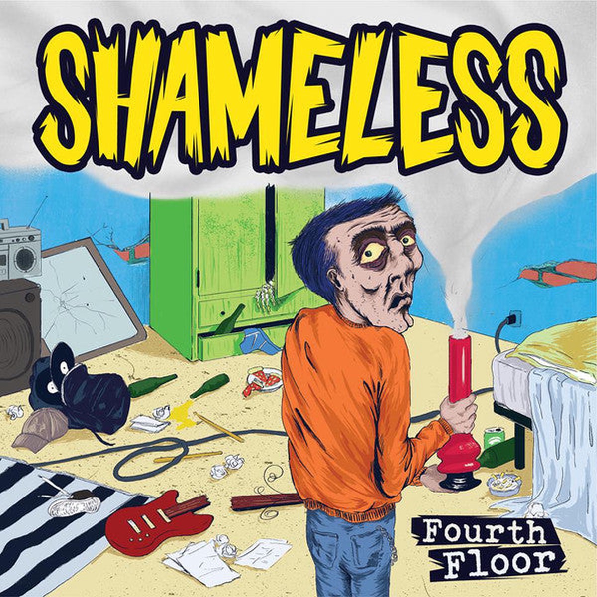 Shameless (7) - Fourth Floor (7 EP) - NEW