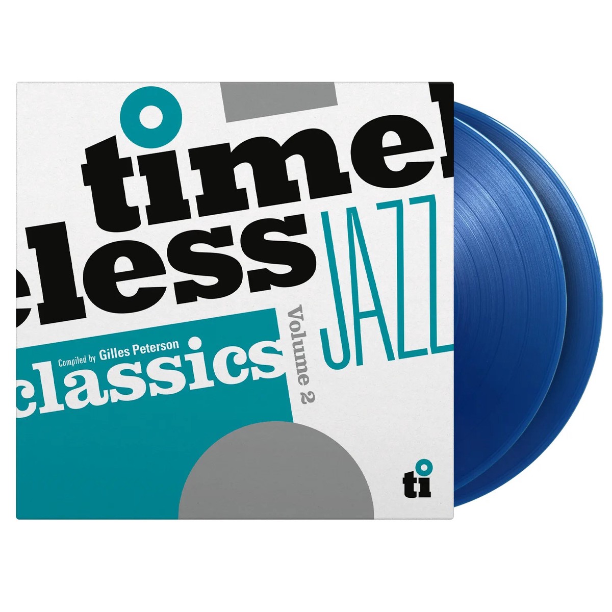 Various Artists - Timeless Jazz Classics Vol 2 Compiled by Gilles Peterson Import Translucent Blue Vinyl