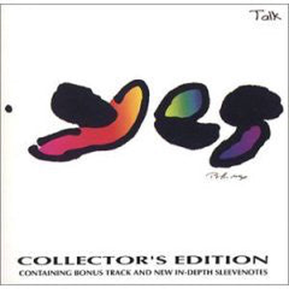 Yes - Talk (CD Album Sli) - USED