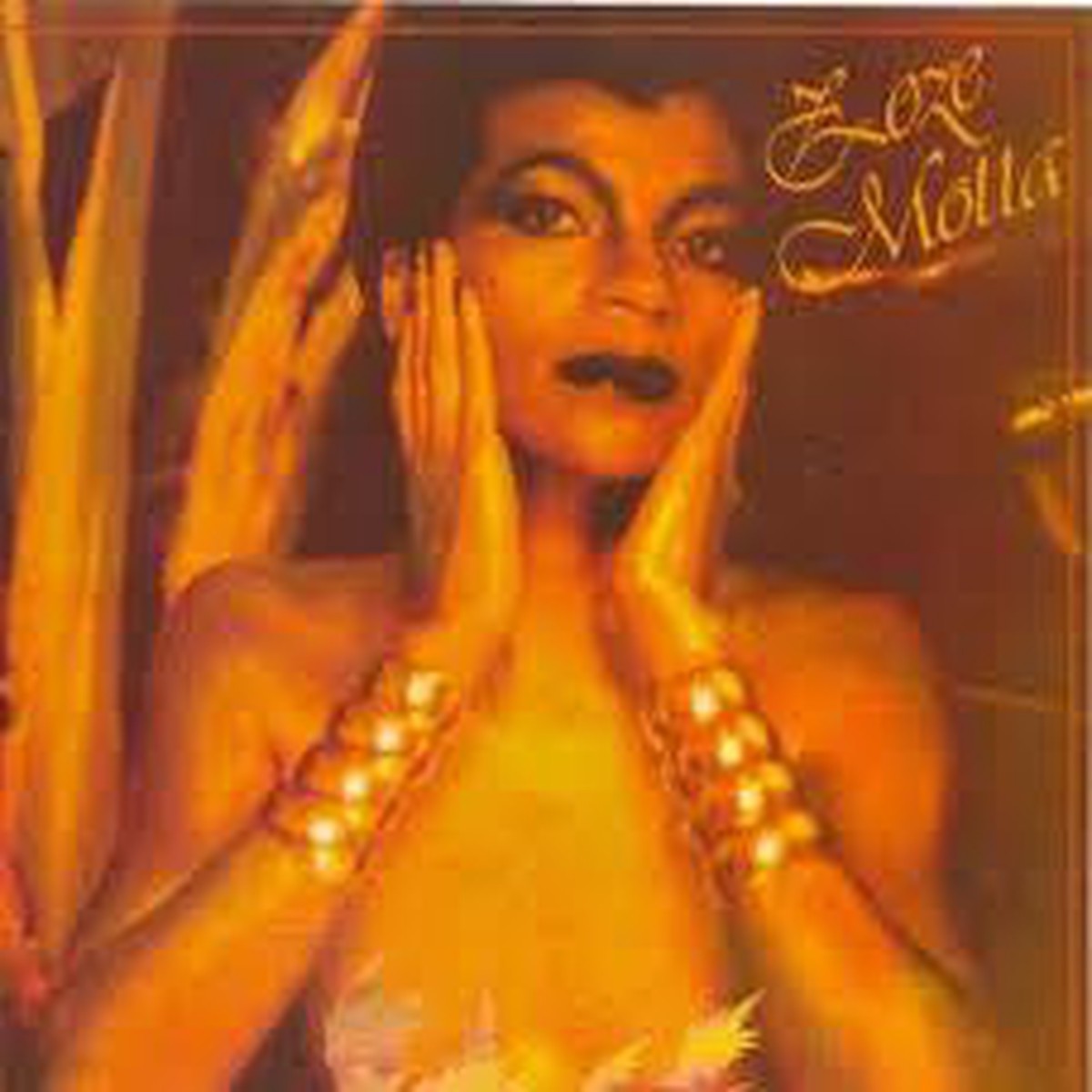 Zez Motta - Zez Motta (LP Album Gat) - USED