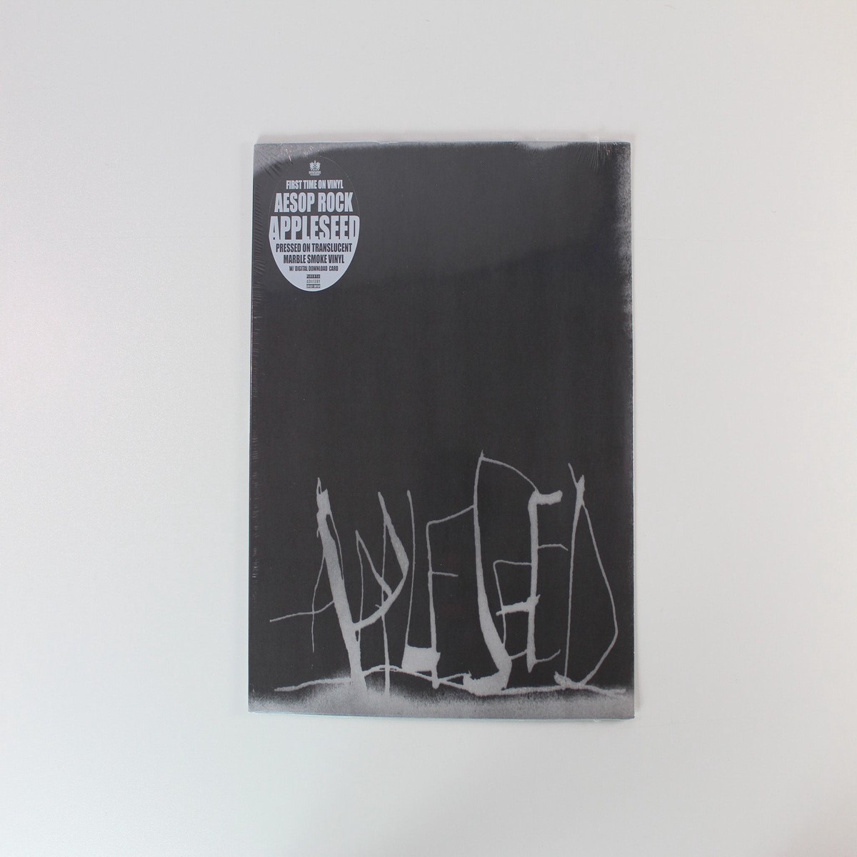 Aesop Rock - Appleseed on Rhymesayers Translucent Marble Smoke Vinyl Reissue Sealed