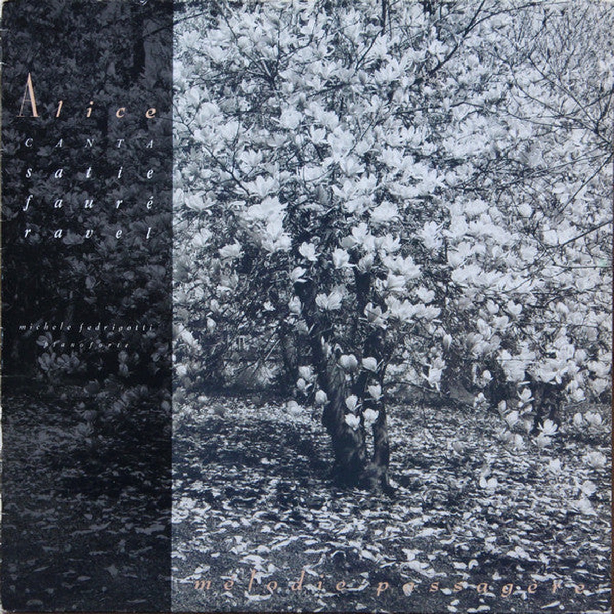 Alice (4) - Mlodie Passagre (Alice Canta Satie Faur Ravel) (LP Album) - USED