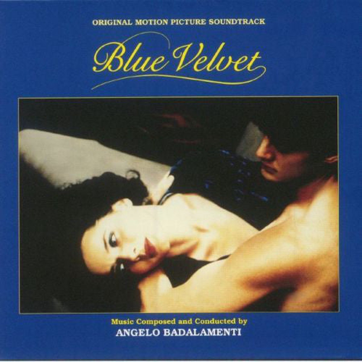 Angelo Badalamenti - Blue Velvet (Original Motion Picture Soundtrack) (CD Album RE) - NEW