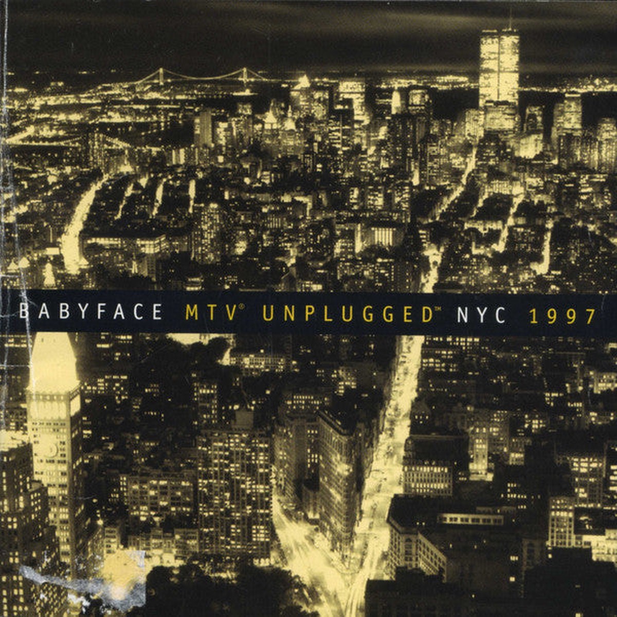 Babyface - MTV Unplugged NYC 1997 (CD Album) - USED