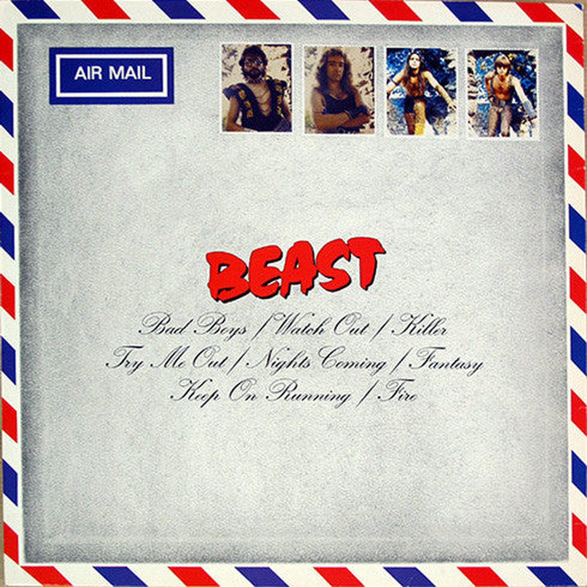 Beast (4) - The Letter (LP Album) - USED