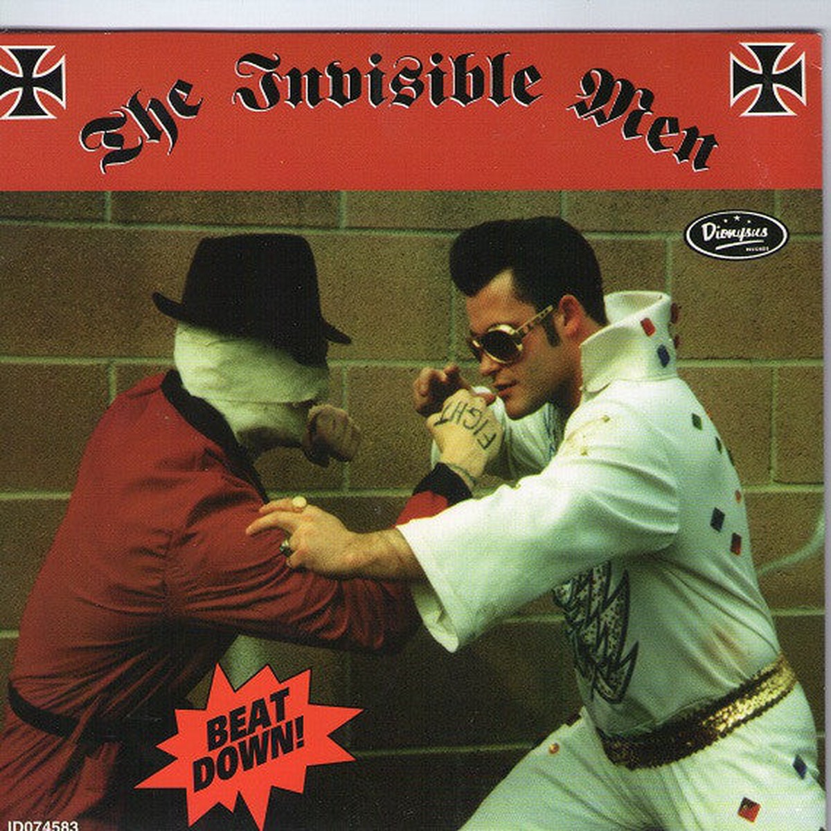 The Invisible Men - Beat Down (7 EP Cle) - USED