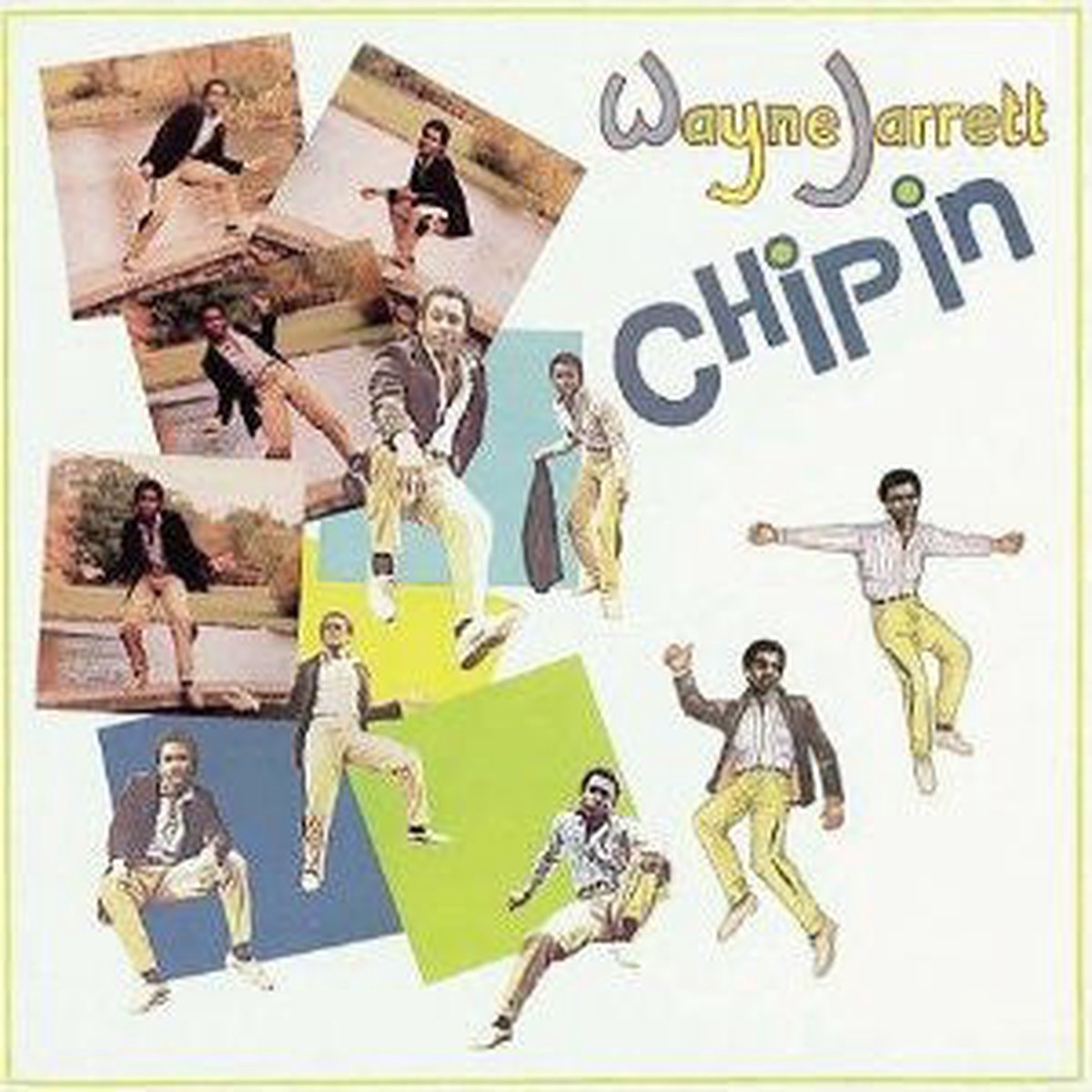 Wayne Jarrett - Chip In (LP Album RE) - USED