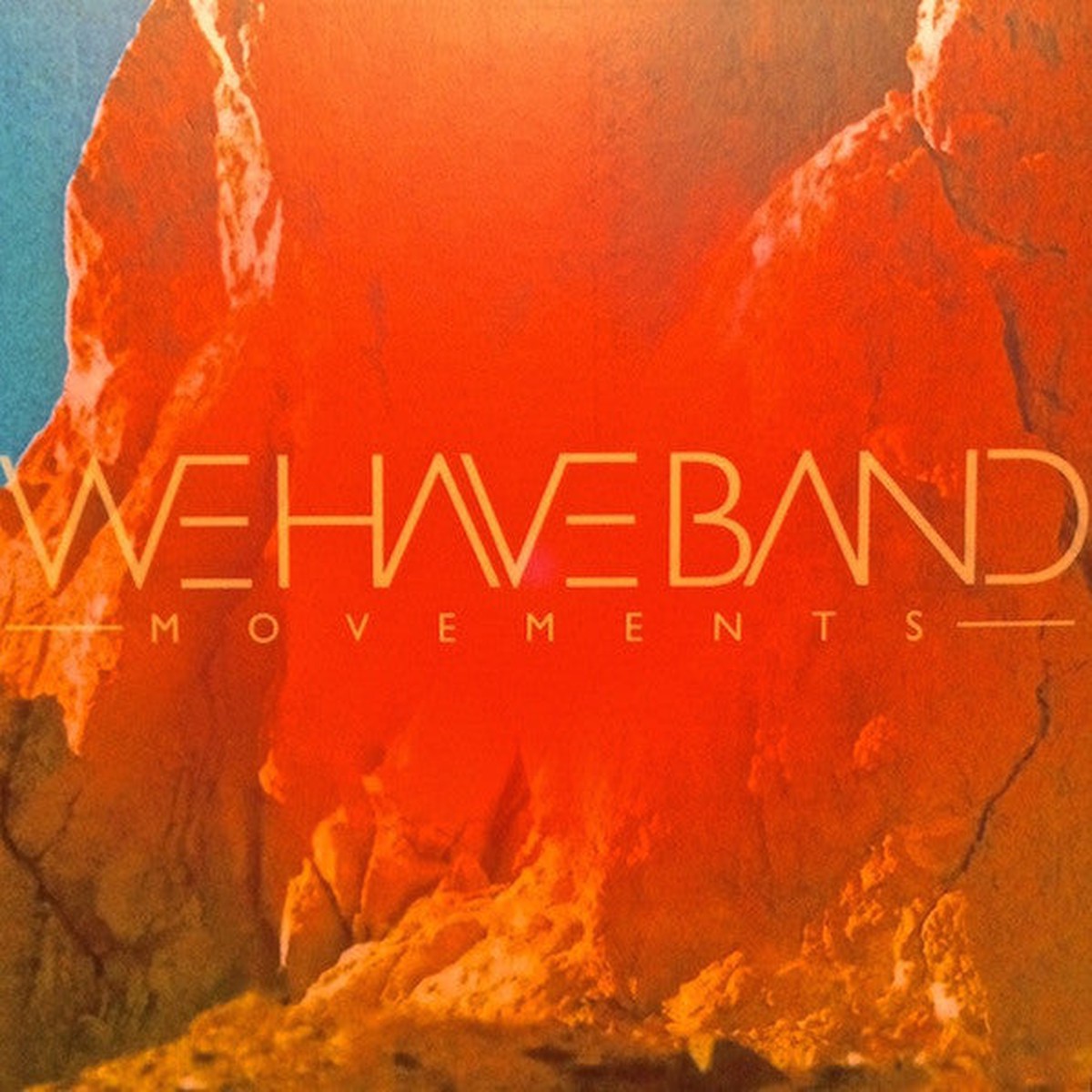 We Have Band - Movements (CD Album) - NEW