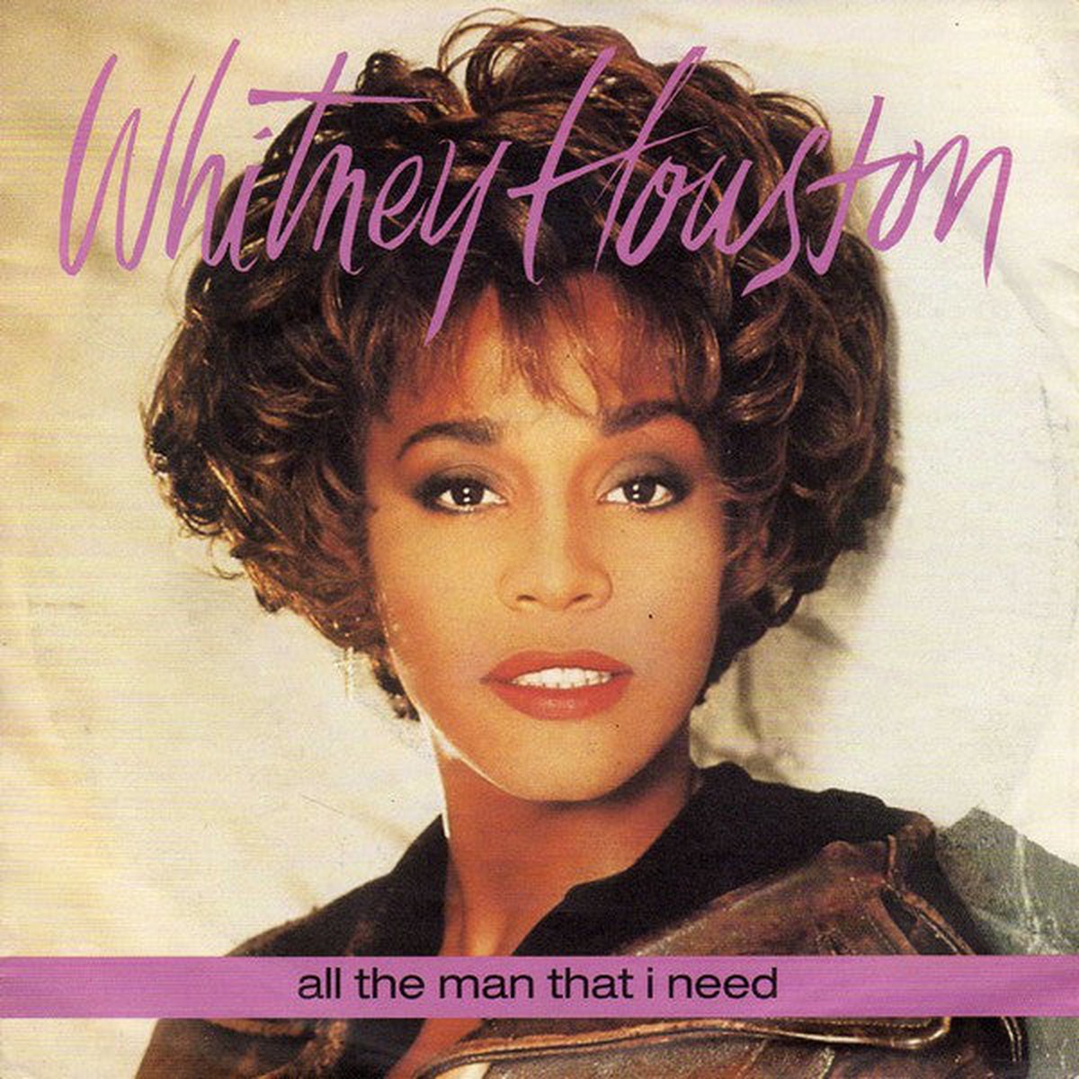 Whitney Houston - All The Man That I Need (7 Single) - USED