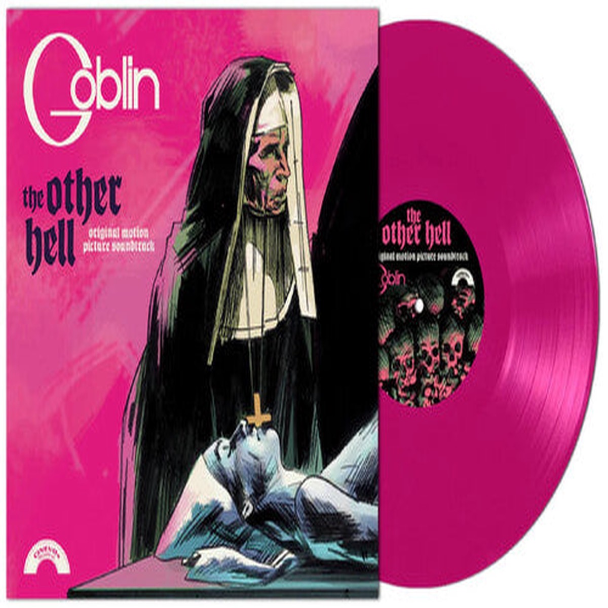 Goblin - LAltro Inferno (The Other Hell) (Original Soundtrack) Pink Vinyl