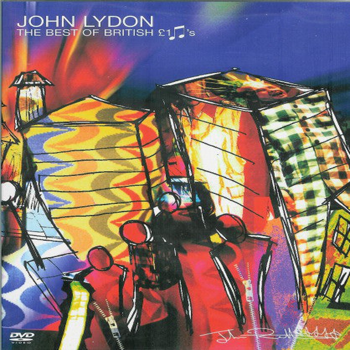 John Lydon - The Best Of British 1s (DVD-V Comp PAL) - NEW