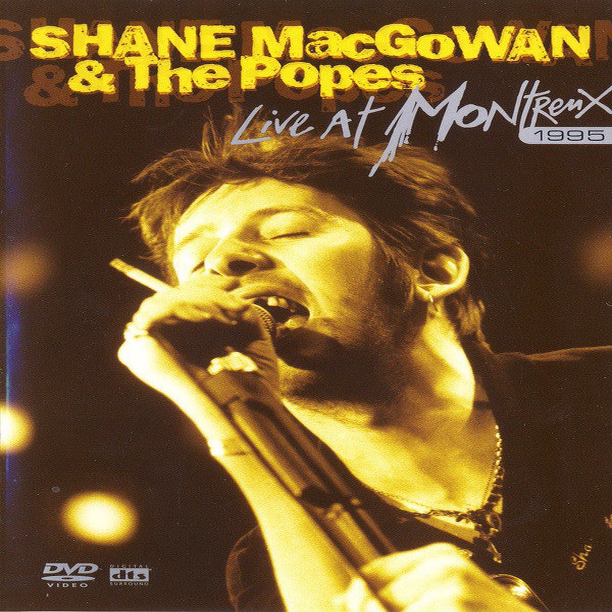 Shane MacGowan The Popes - Live At Montreux 1995 (DVD-V Multichannel PAL) - NEW