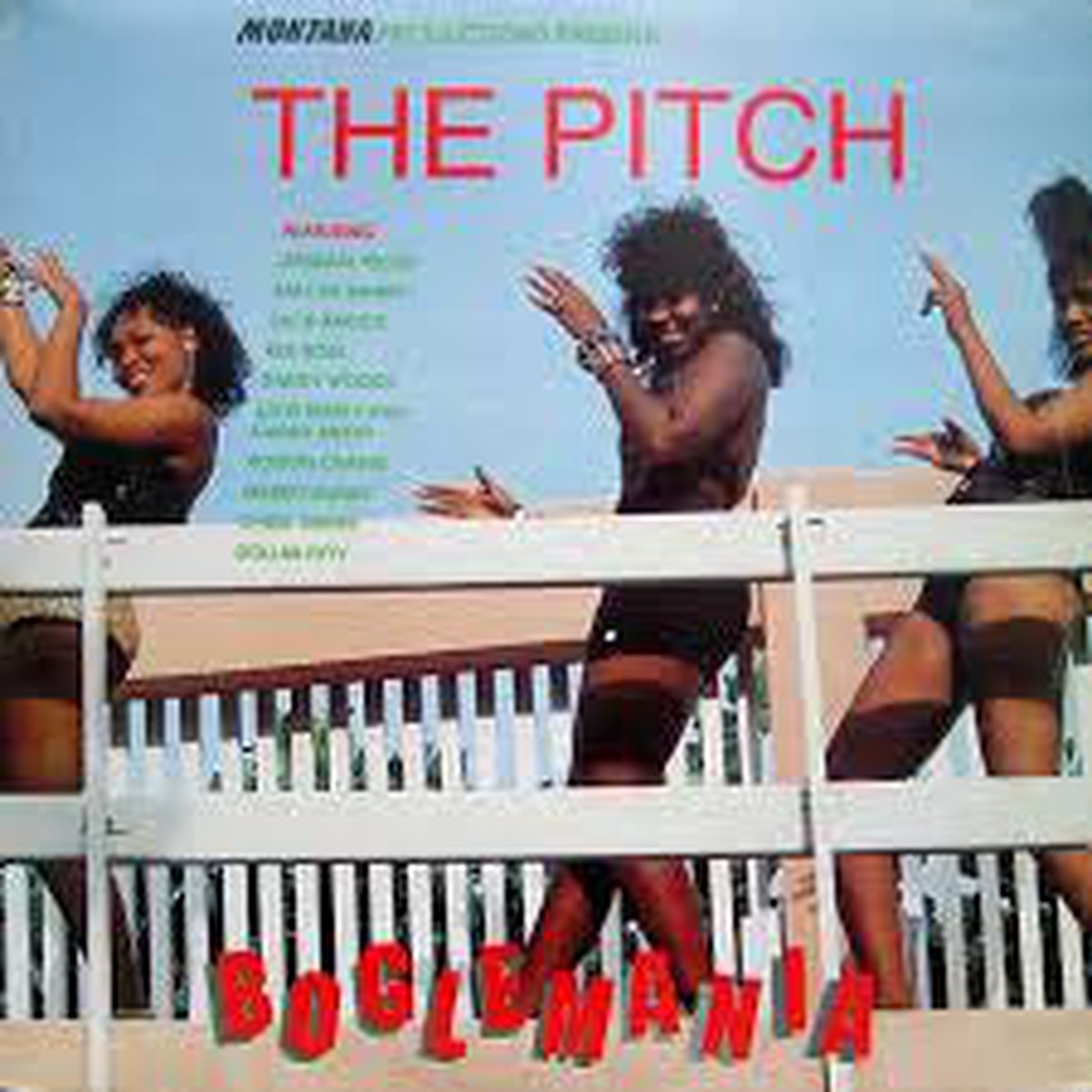 Various - The Pitch-Boglemania (LP Album) - USED