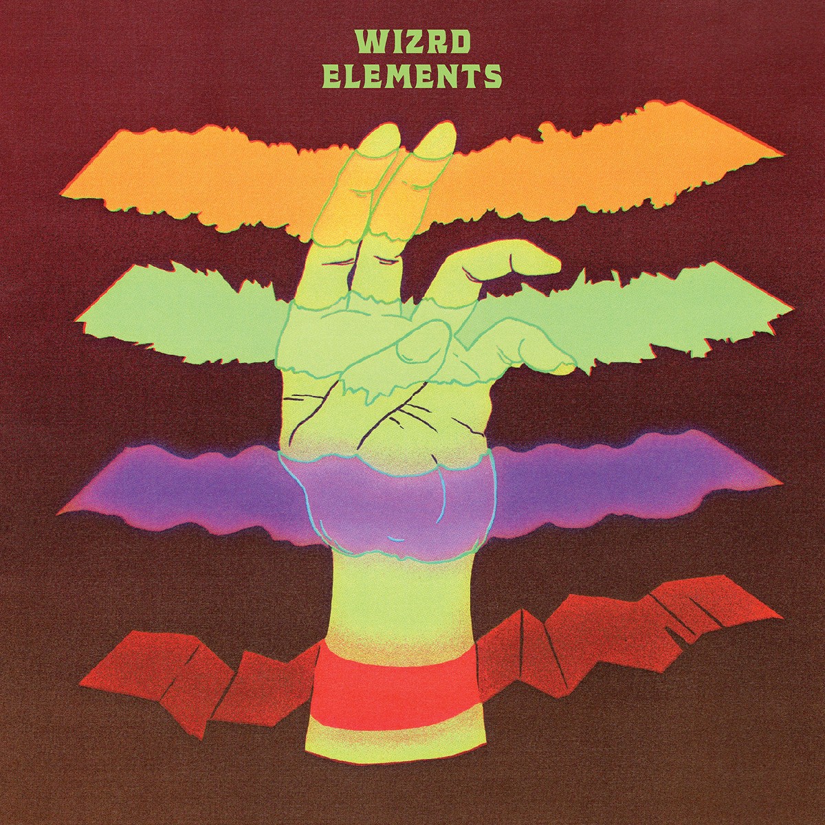 Wizrd - Elements Red Vinyl