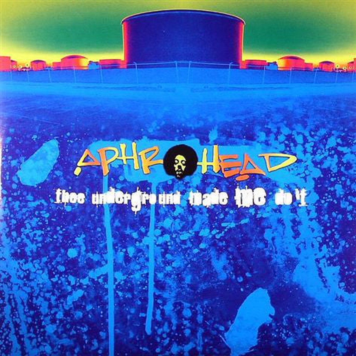Aphrohead - Thee Underground Made Me Do It (2xLP Album) - USED