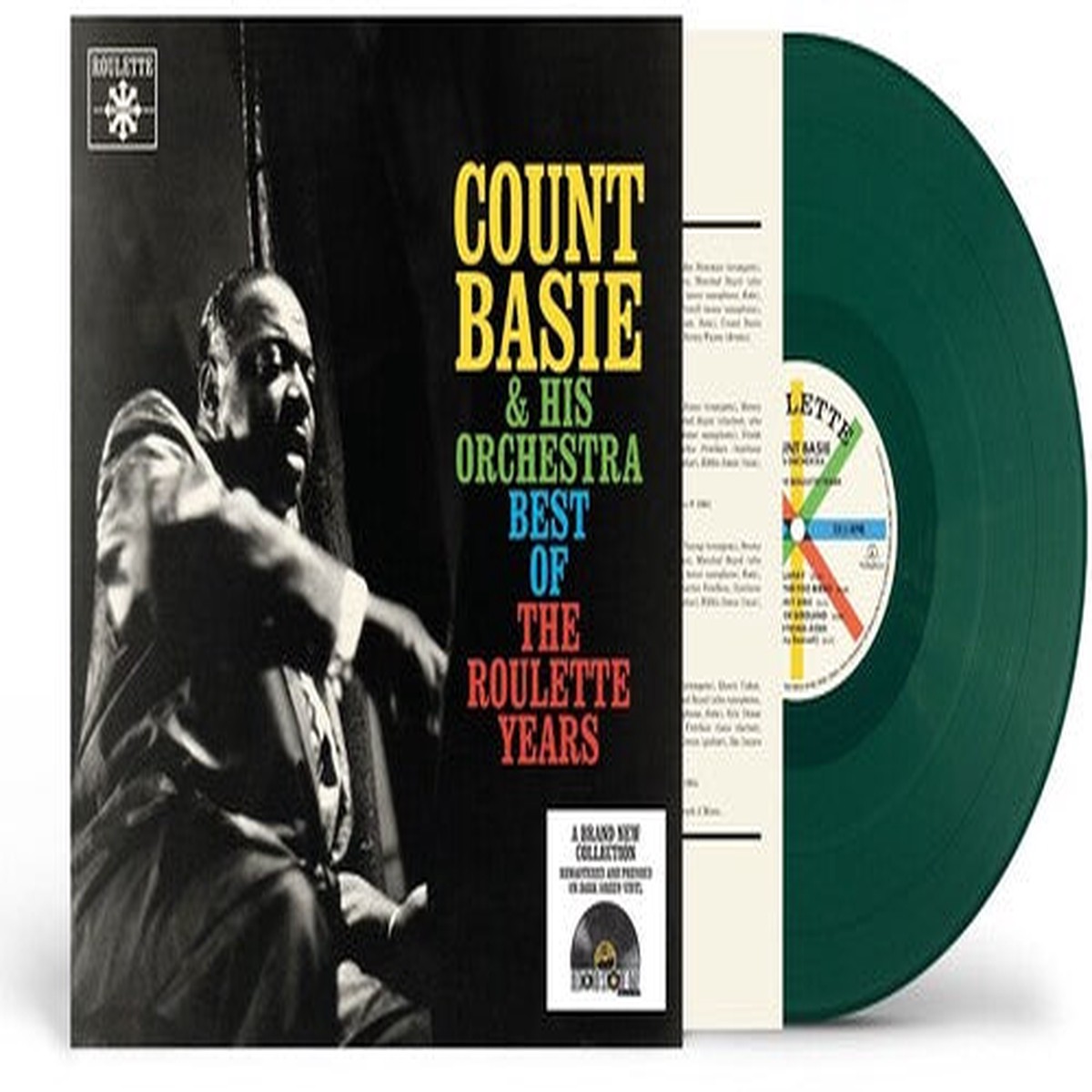 Count Basie and His Orchestra - Best Of The Roulette Years Moss Green Vinyl