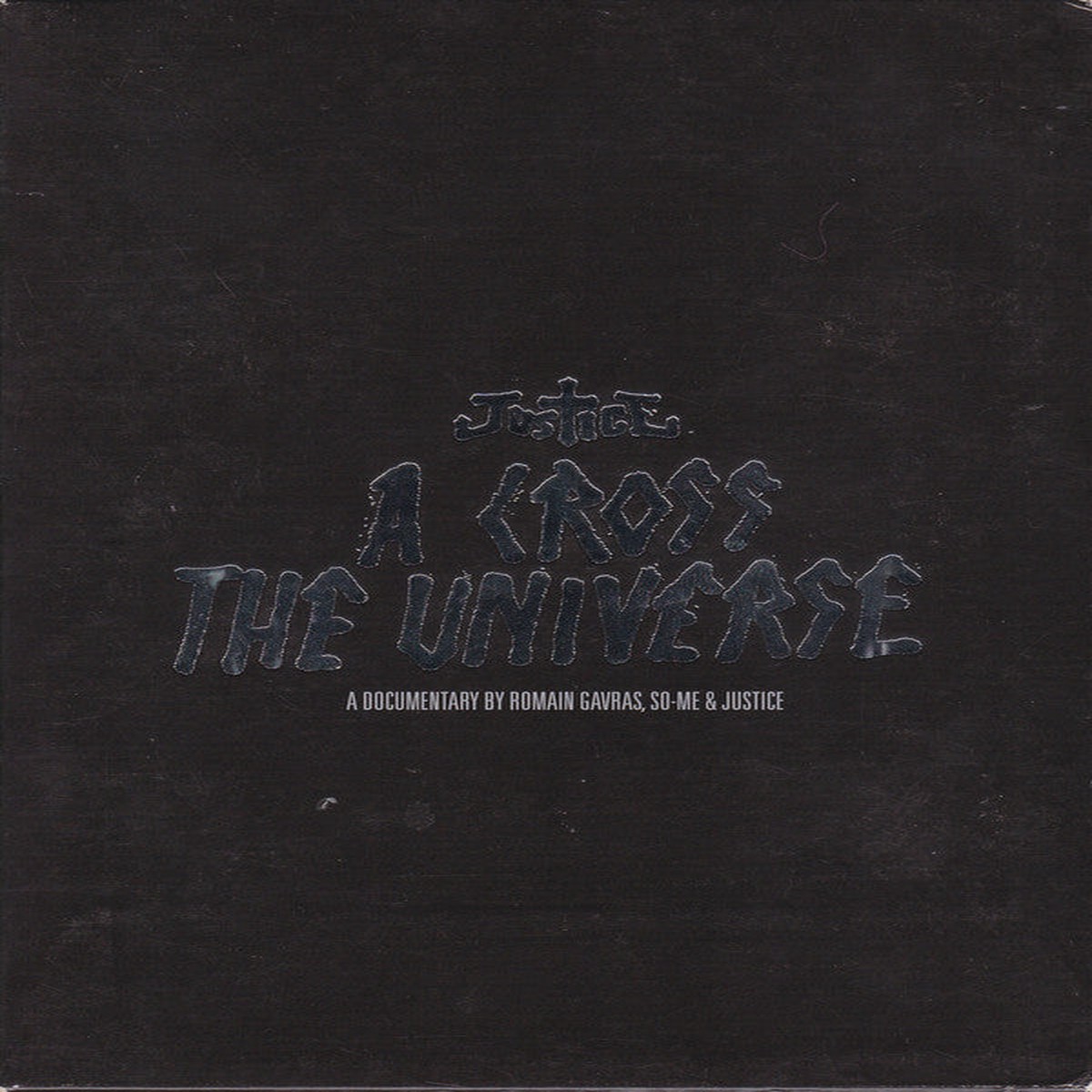 Justice (3) - A Cross The Universe (DVD-V PAL CD Comp PMixed Box) - USED