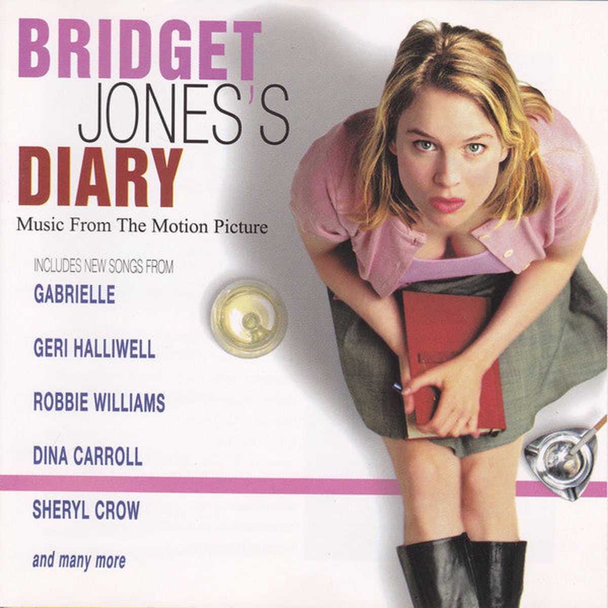 Various - Bridget Joness Diary (Music From The Motion Picture) (CD Album Comp) - NEW