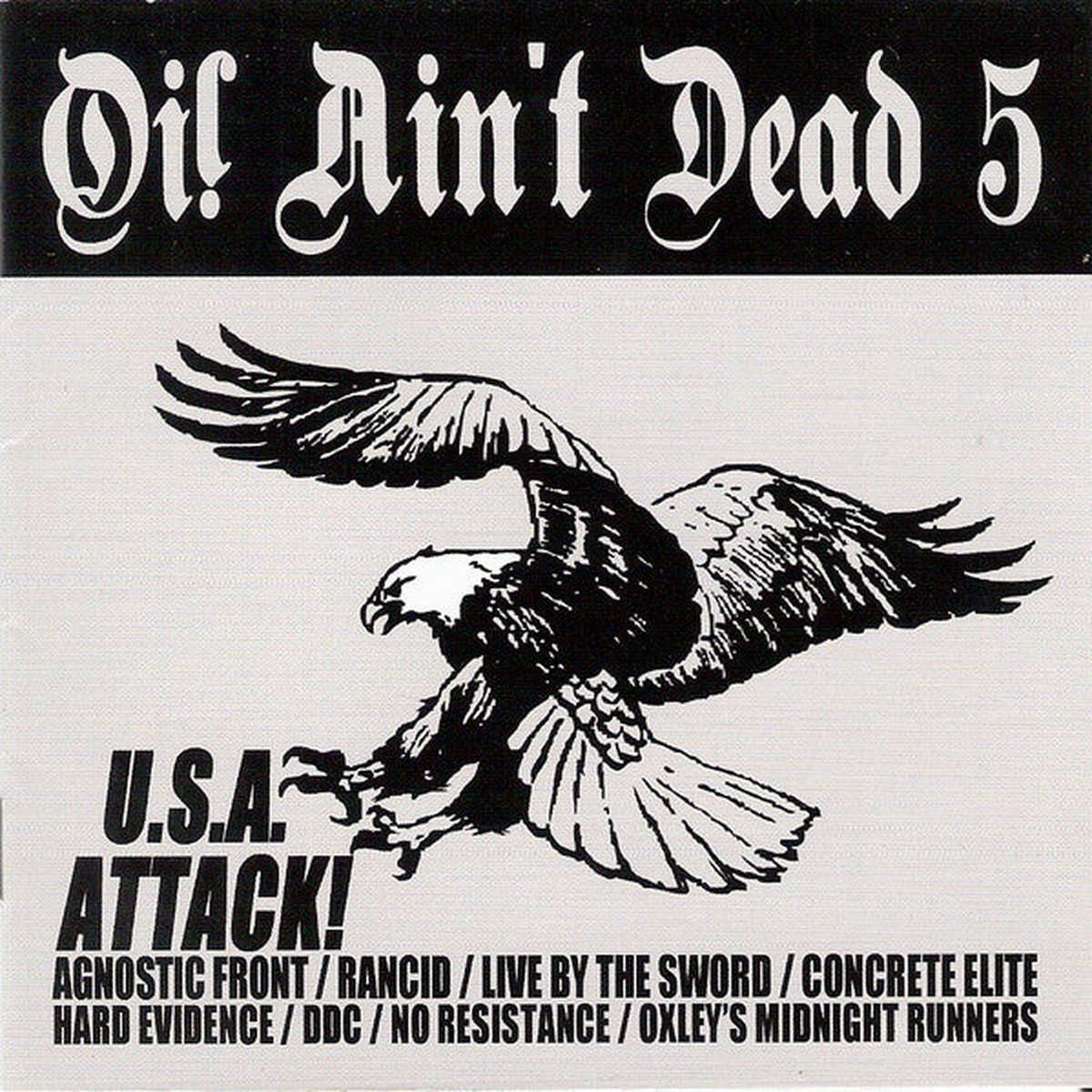 Various - Oi Aint Dead 5 (USA Attack) (CD Comp) - NEW