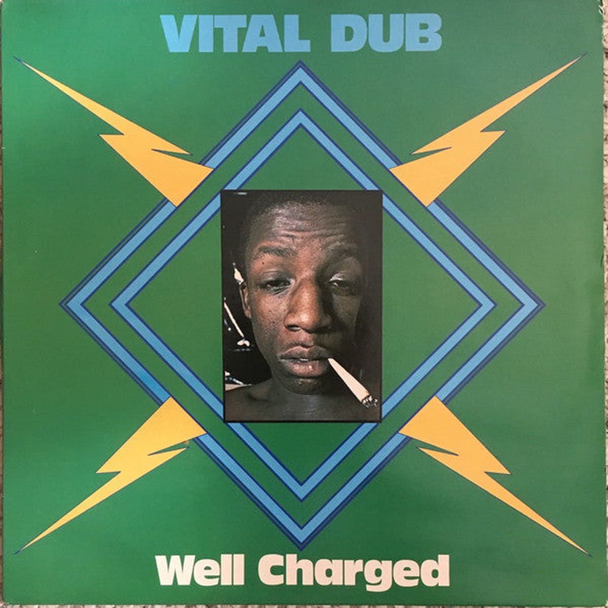 Well Charged - Vital Dub (LP Album) - USED