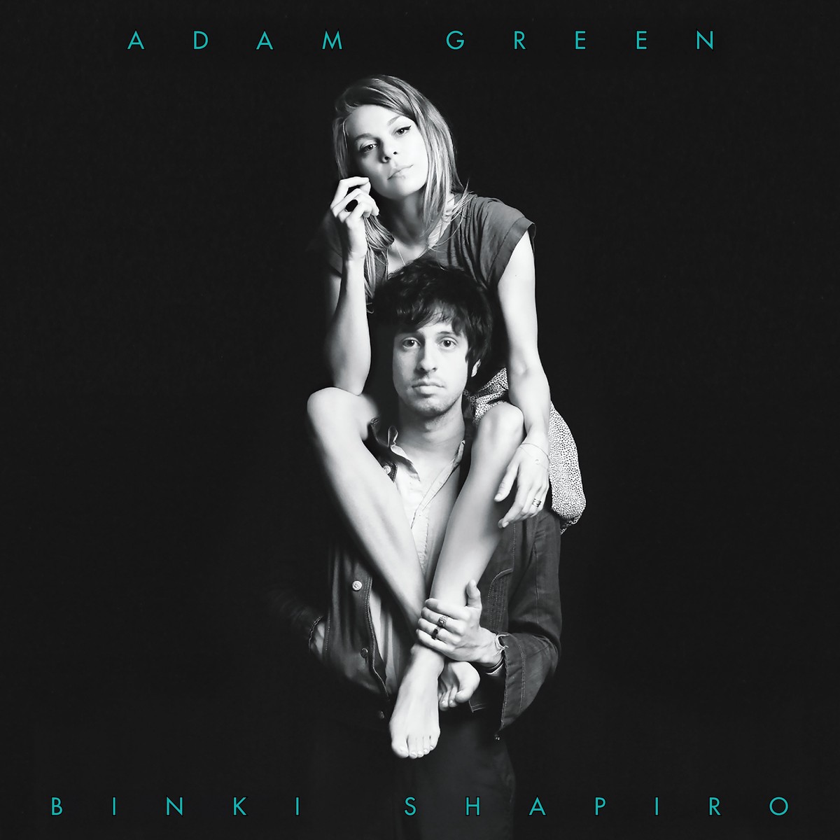 Adam Green Binki Shapiro Aqua Vinyl