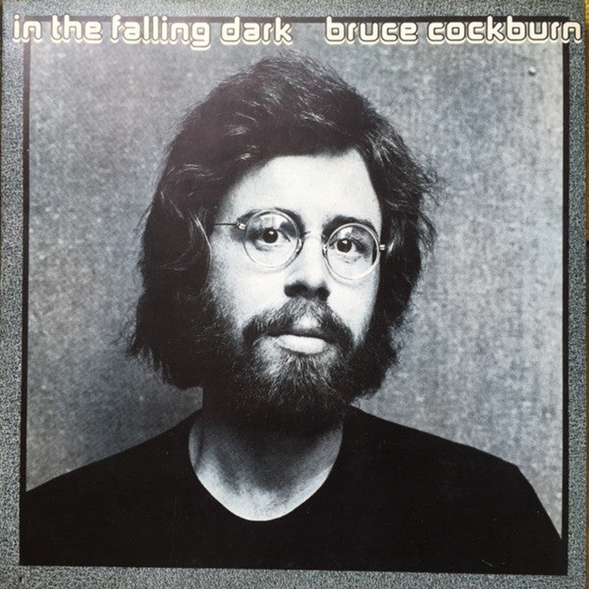 Bruce Cockburn - In The Falling Dark (LP Album Gat) - USED