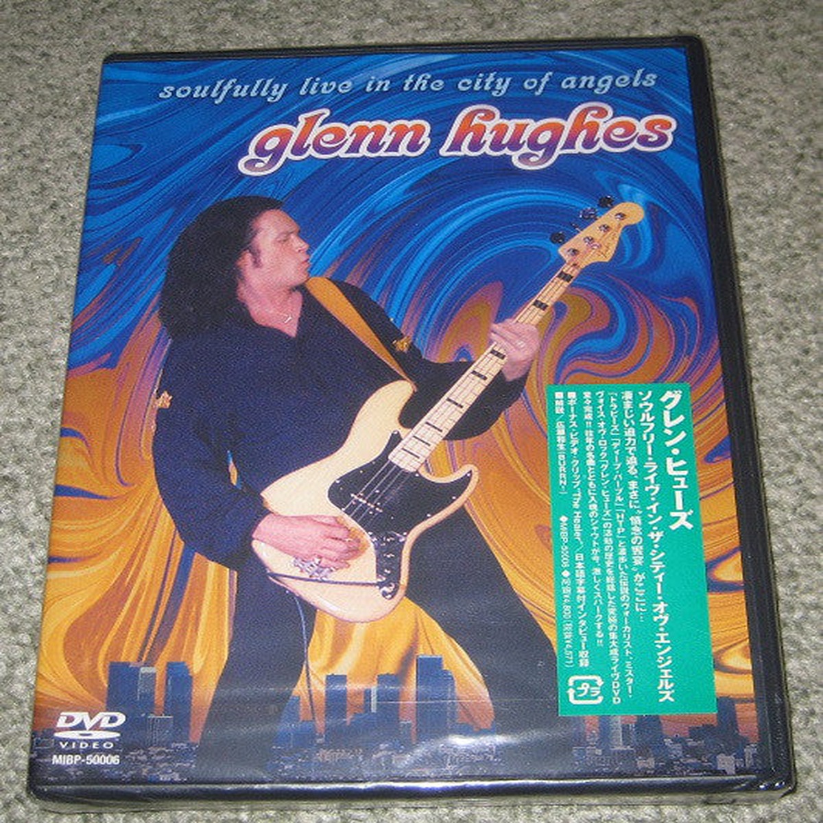 Glenn Hughes - Soulfully Live In The City Of Angels (DVD-V NTSC) - USED