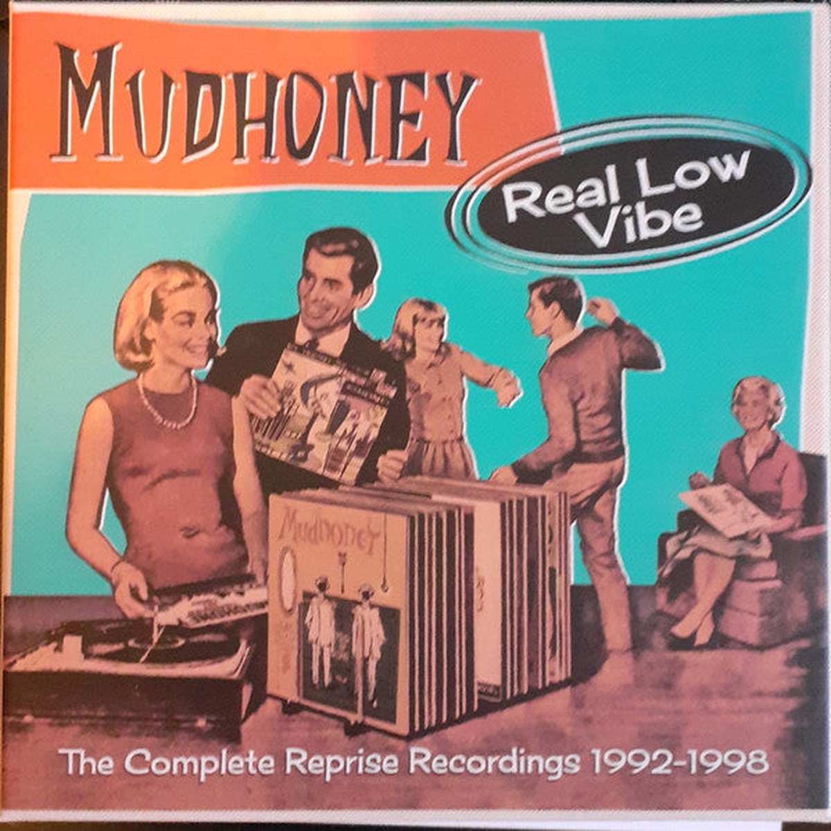 Mudhoney - Real Low Vibe (The Complete Reprise Recordings 1992-1998) (Box Comp CD Album RE CD Album RE CD Al) - NEW