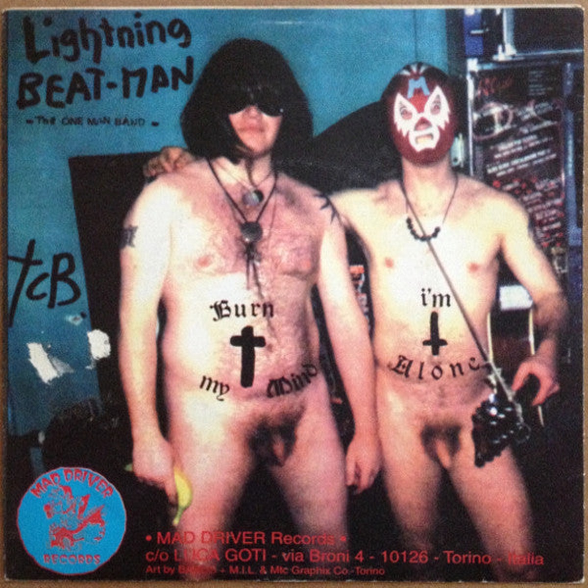 The Monsters (3) Lightning Beat-Man The One Man Band - The Monsters Lightning Beat-Man The One Man Band (7) - USED