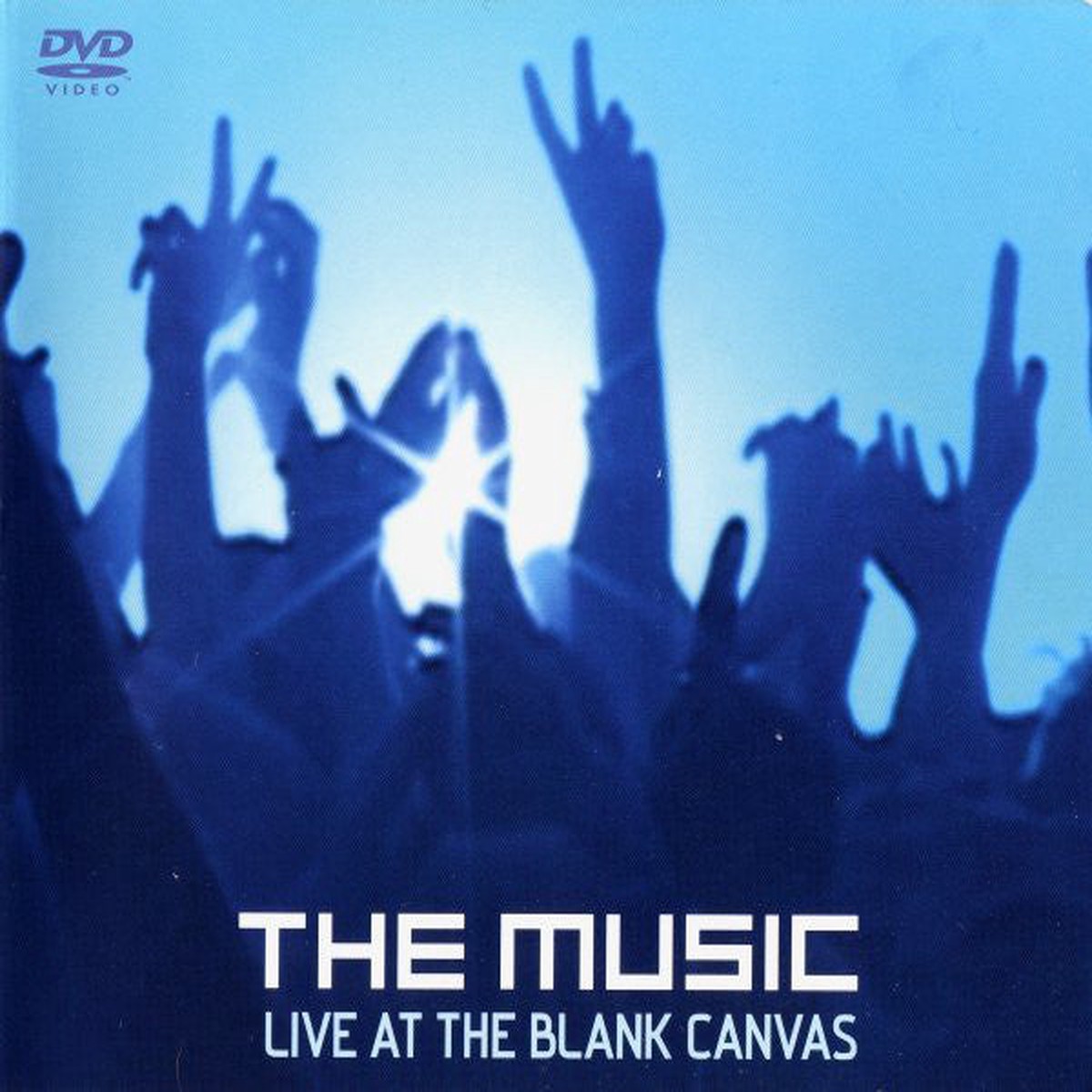 The Music - Live At The Blank Canvas (DVD PAL) - NEW
