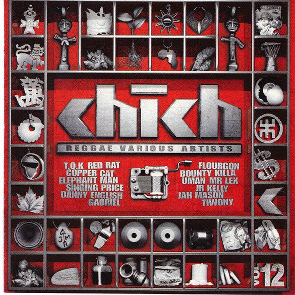 Various - Reggae Various Artists - Chich Vol12 (CD Comp) - NEW