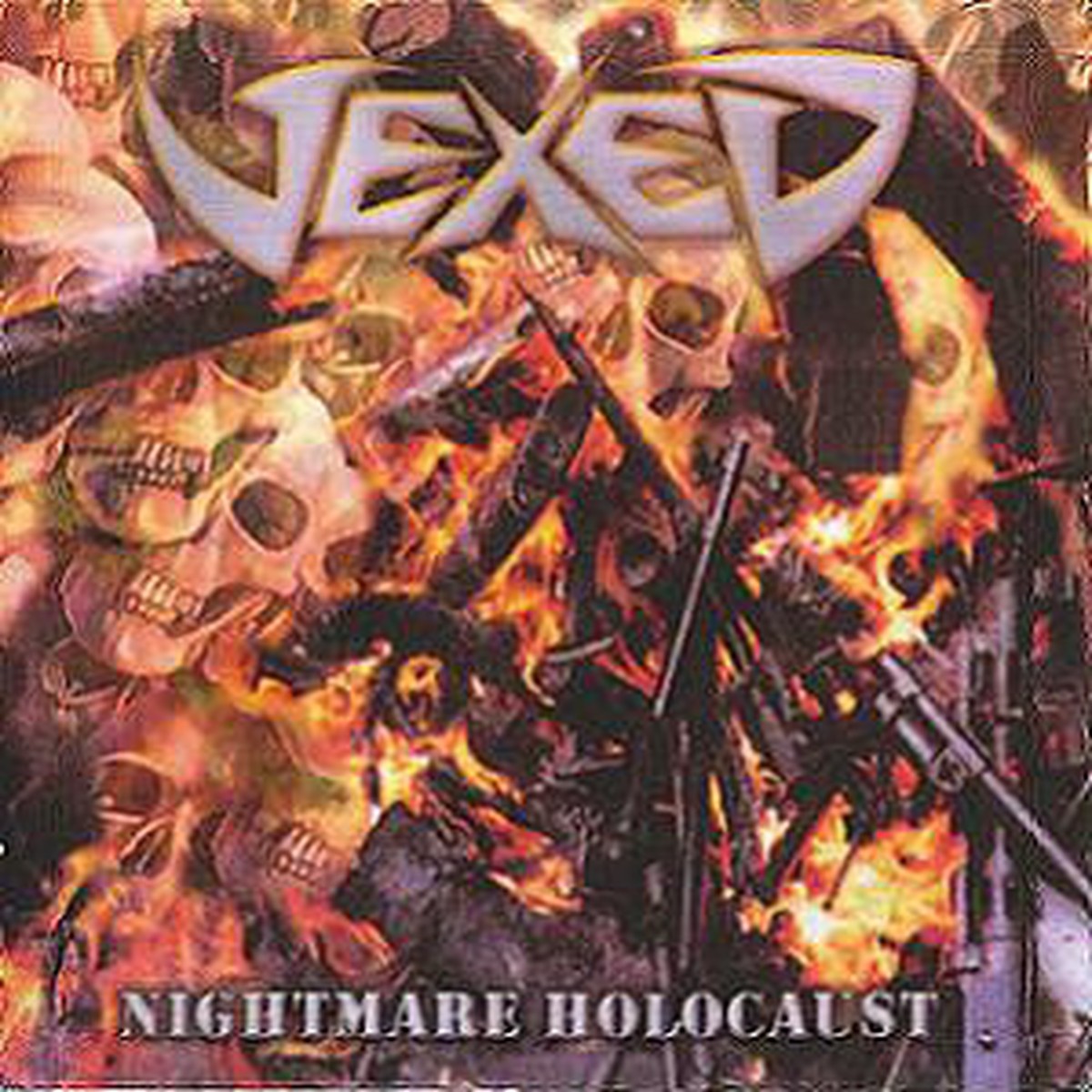 Vexed (2) - Nightmare Holocaust (CD Album Ltd) - USED