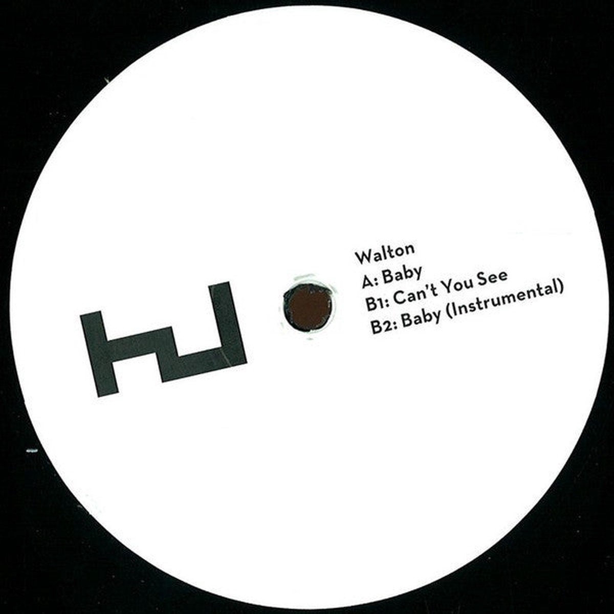 Walton (2) - Baby (12 EP) - NEW