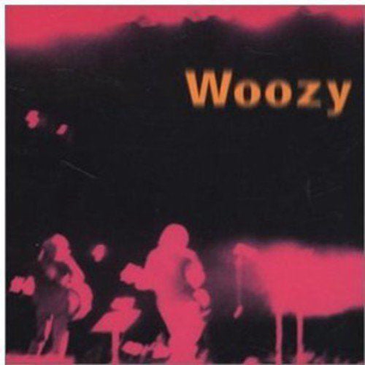 Woozy - Woozy (CD) - USED