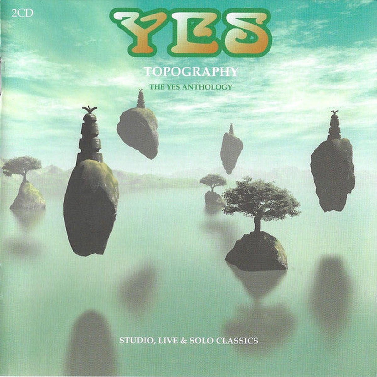 Yes - Topography (2xCD Comp) - USED
