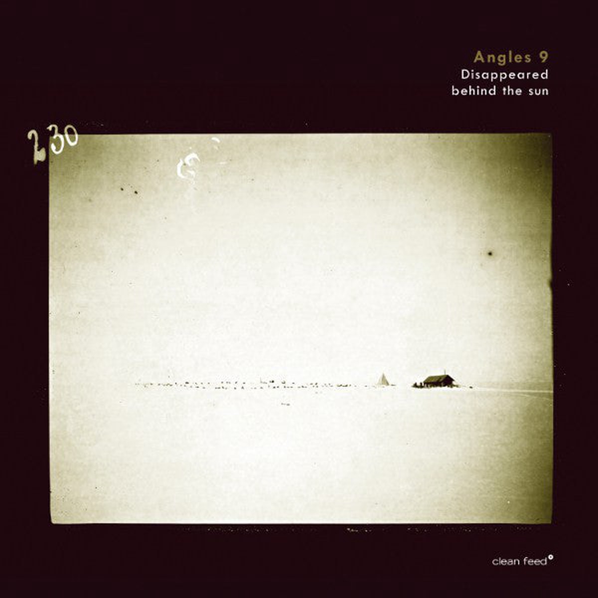 Angles 9 - Disappeared Behind The Sun (CD Album) - NEW