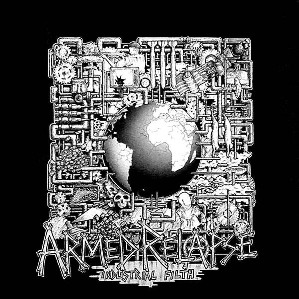 Armed Relapse - Industrial Filth (LP Album) - USED