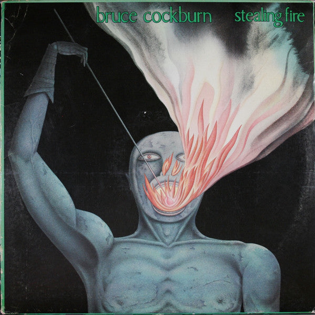 Bruce Cockburn - Stealing Fire (LP Album B -) - USED