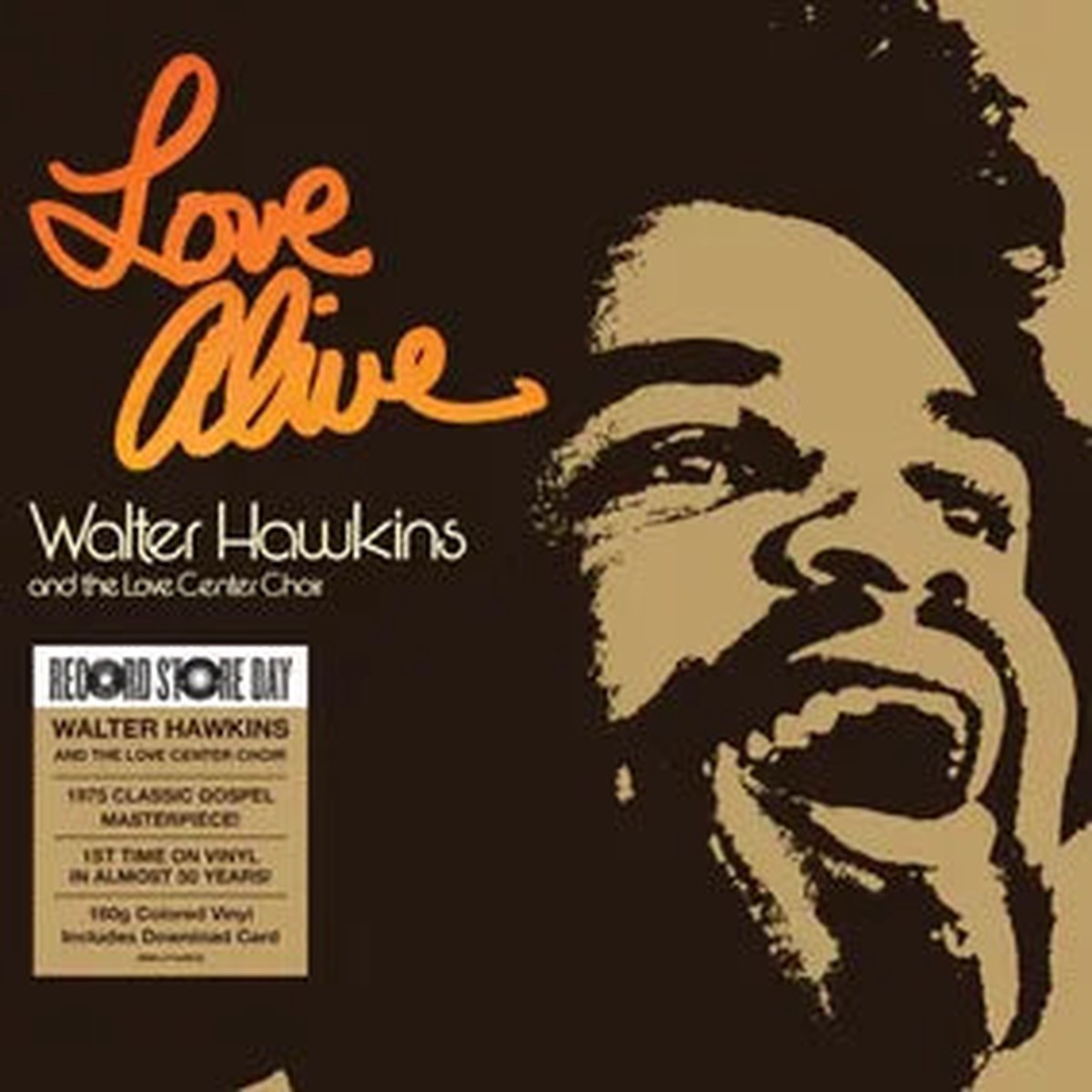 DAMAGED Walter Hawkins - Love Alive