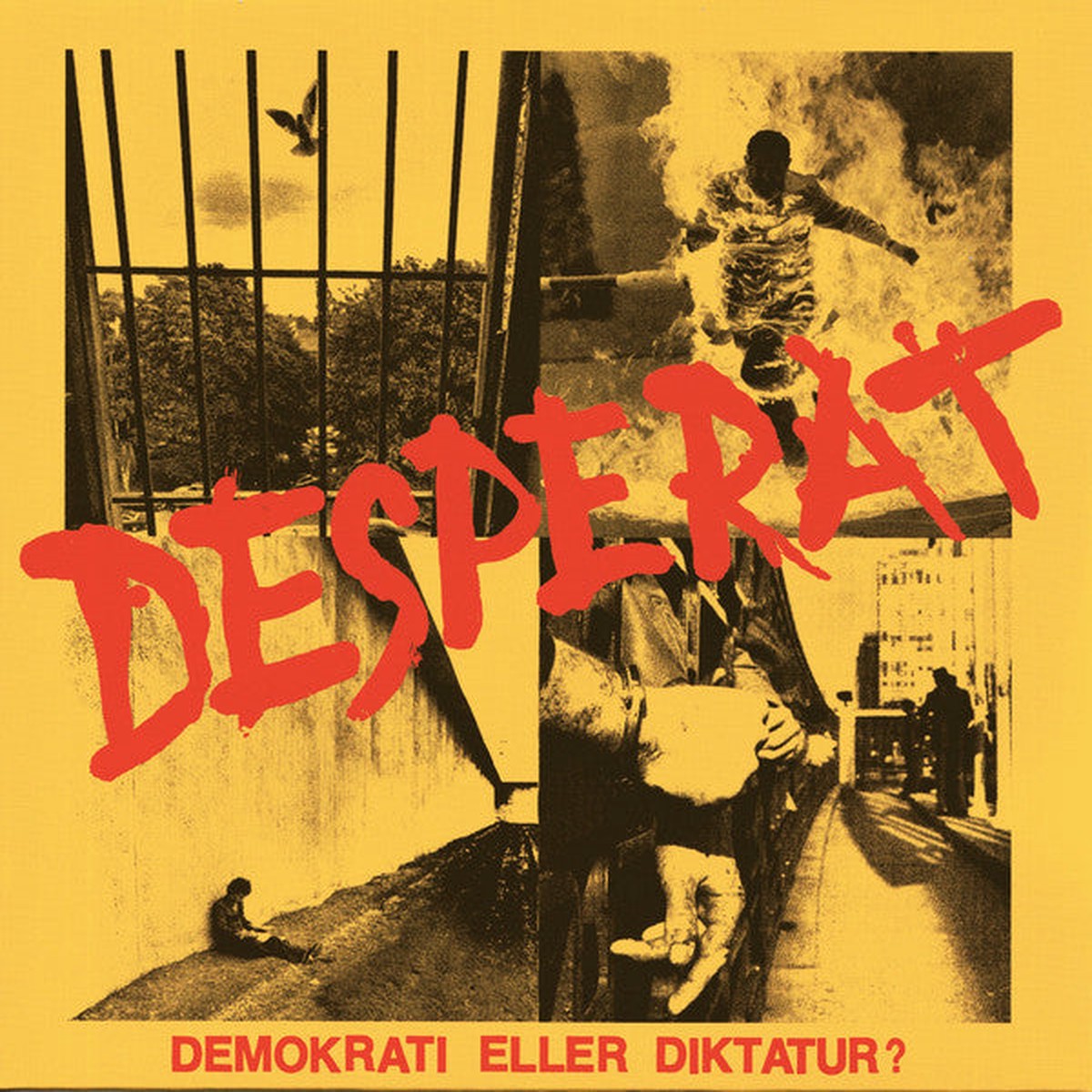 Desperat - Demokrati Eller Diktatur (7 Cle) - NEW