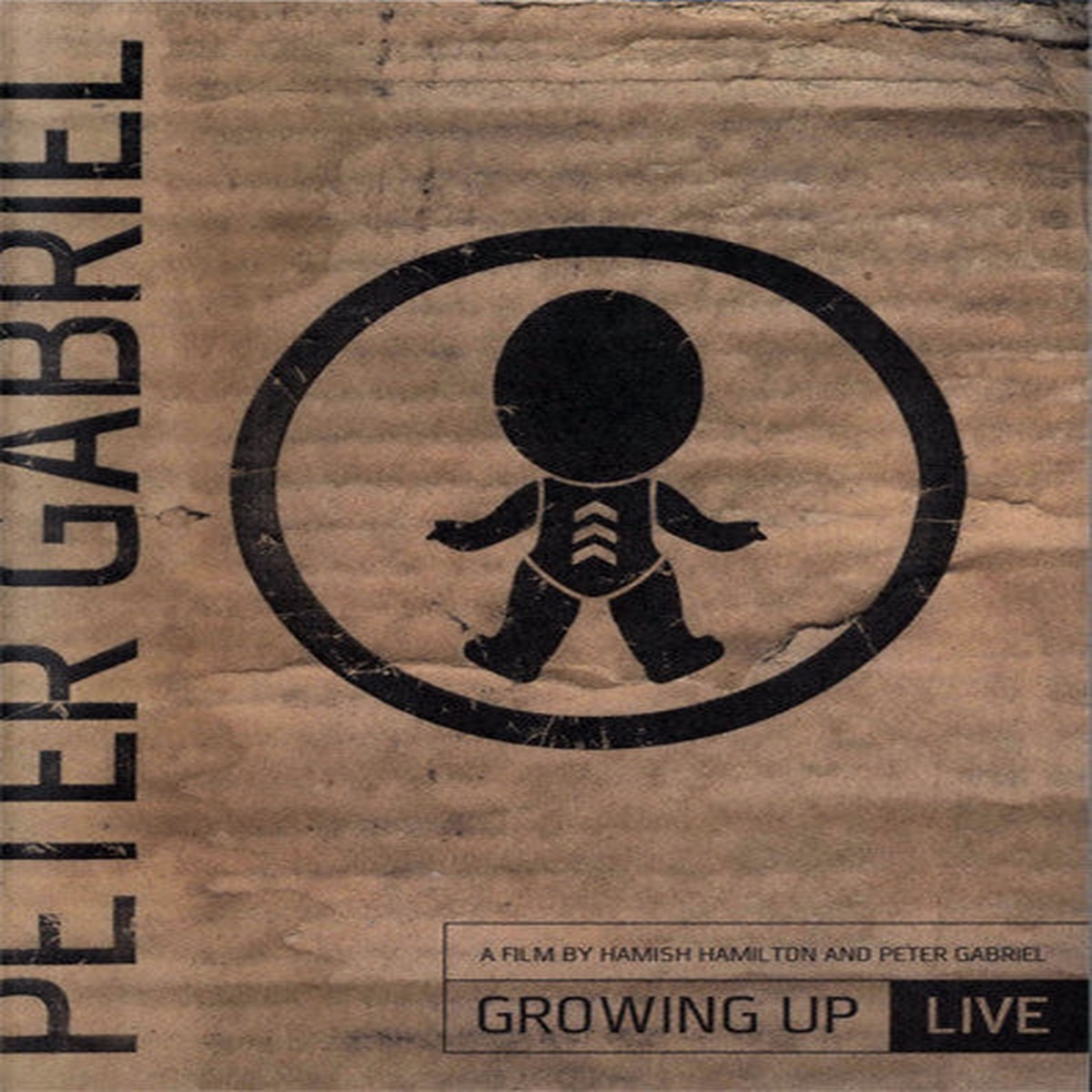 Peter Gabriel - Growing Up Live (DVD PAL) - USED