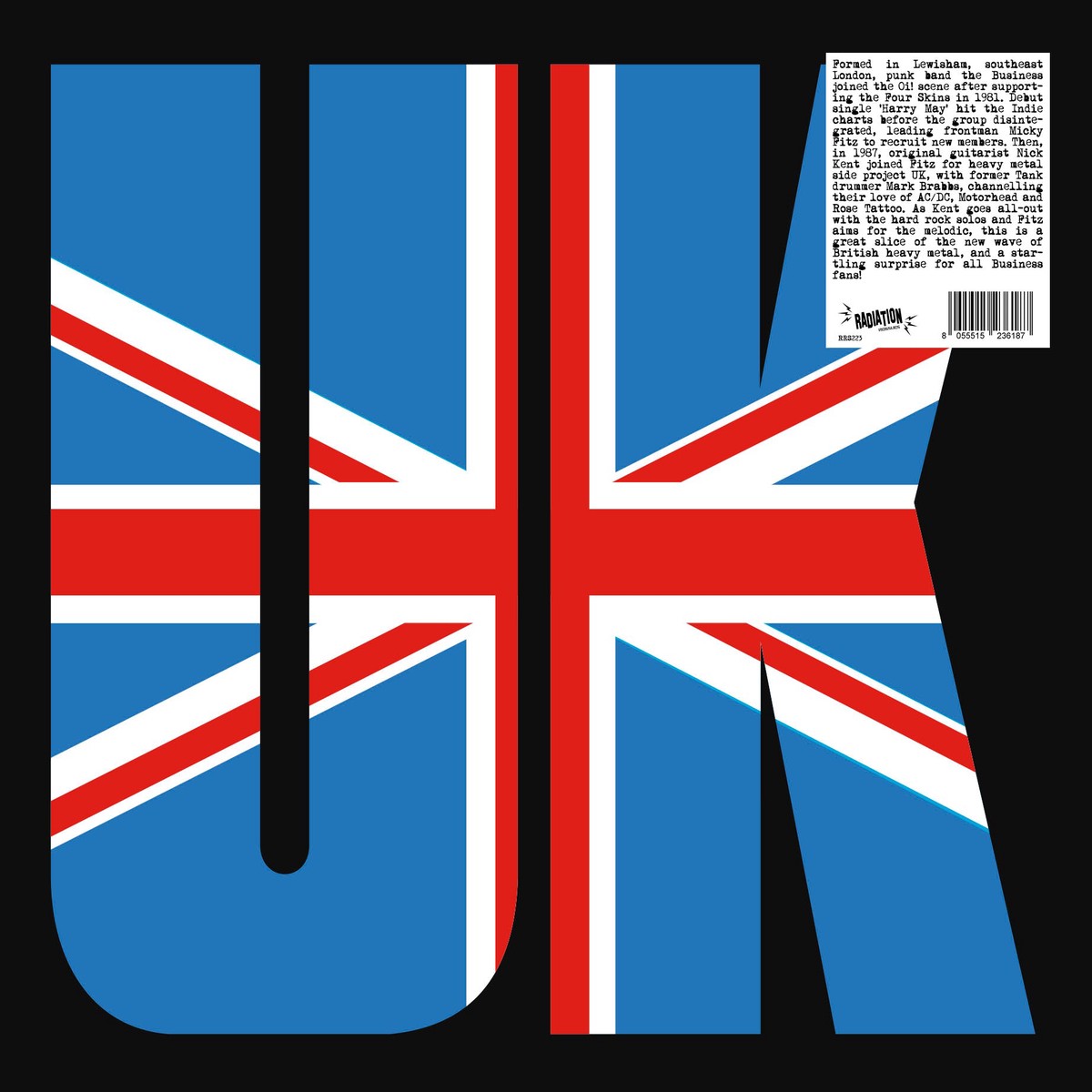 UK - UK (LP Album RE) - NEW