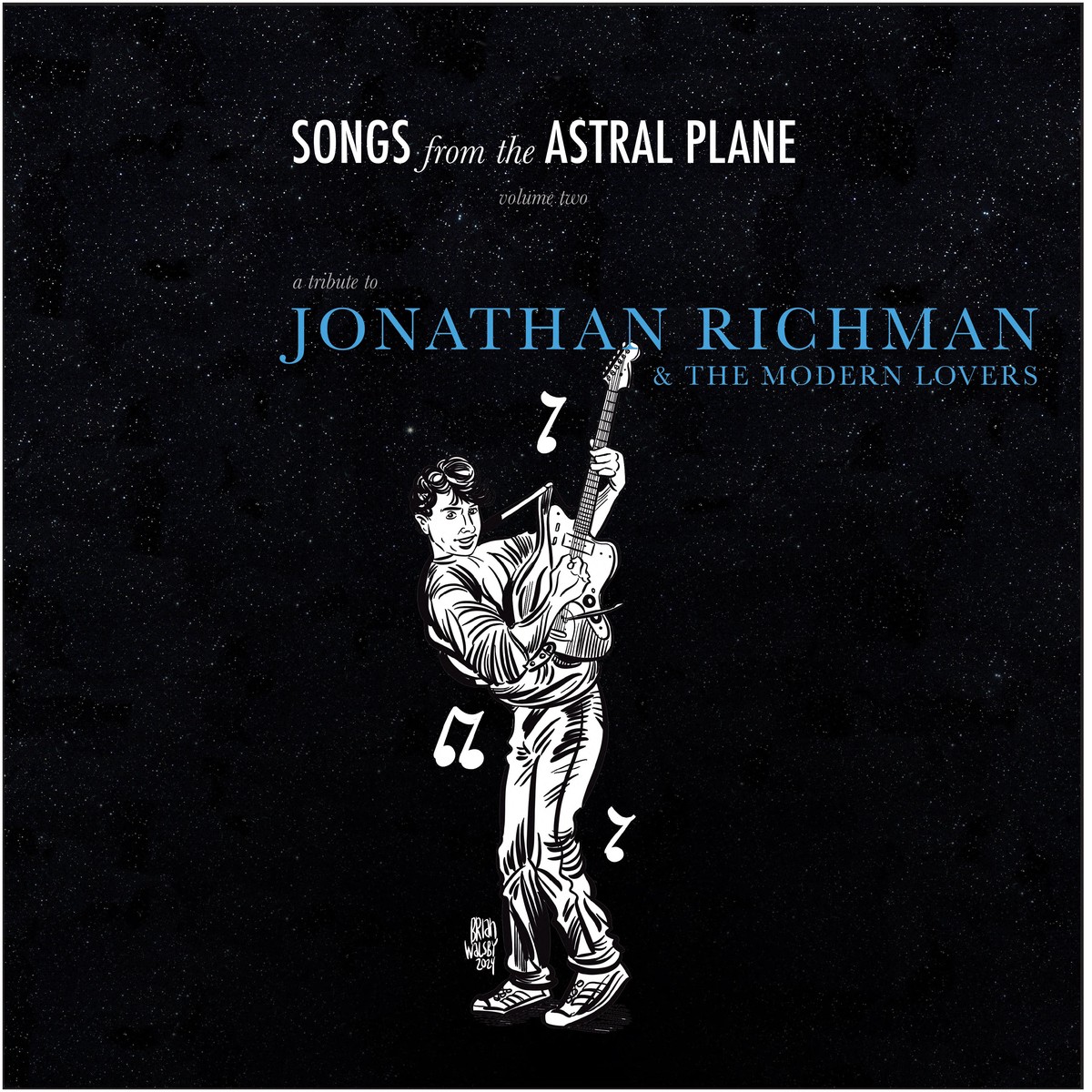 Various Artists - Songs From The Astral Plane Vol 2 Jonathan Richman Modern Lovers Tribute Red Vinyl