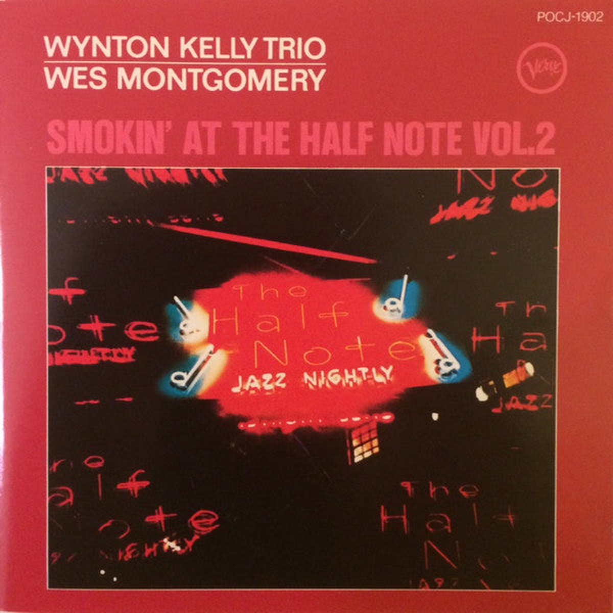 Wynton Kelly Trio Wes Montgomery - Smokin At The Half Note Vol 2 (CD Album RE RM) - USED