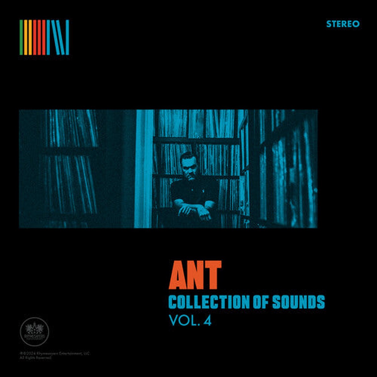 Ant - Collection of Sounds Vol 4 Blue Vinyl