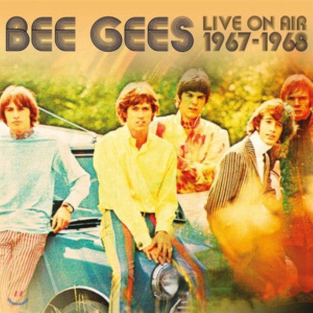 Bee Gees - Live On Air 1967-1968 (LP Album Mono Ltd Num Unofficial tra) - NEW