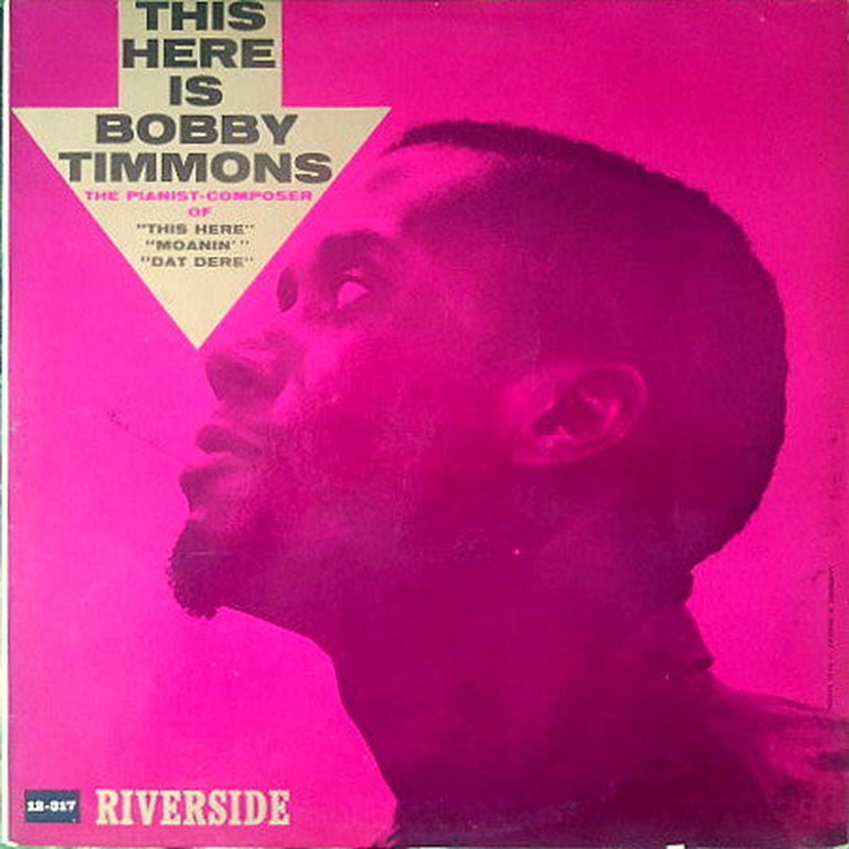 Bobby Timmons - This Here Is Bobby Timmons (LP Album Mono) - USED