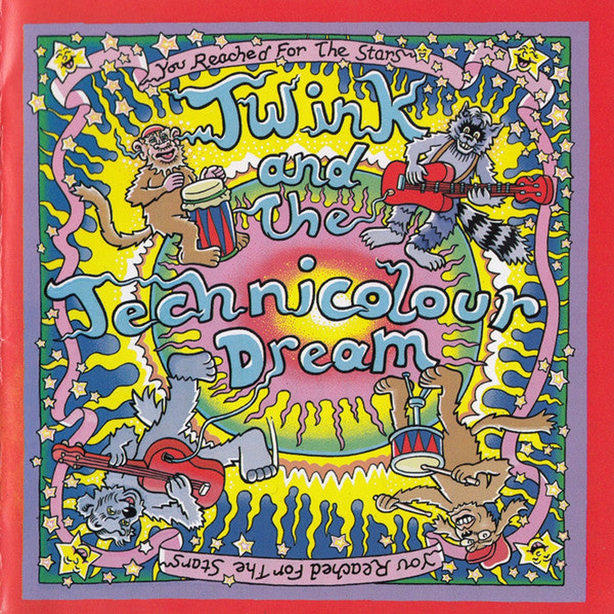 Twink (4) And The Technicolour Dream - You Reached For The Stars (CDr Album) - NEW