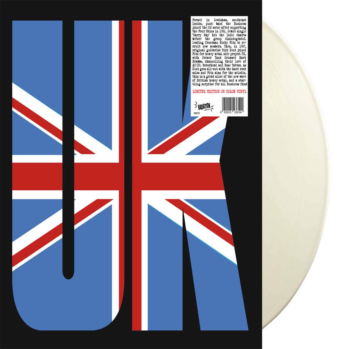 UK - UK (LP Album Color RE) - NEW